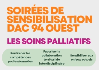 Soirée sensibilisation : Les soins palliatifs en Val de Marne